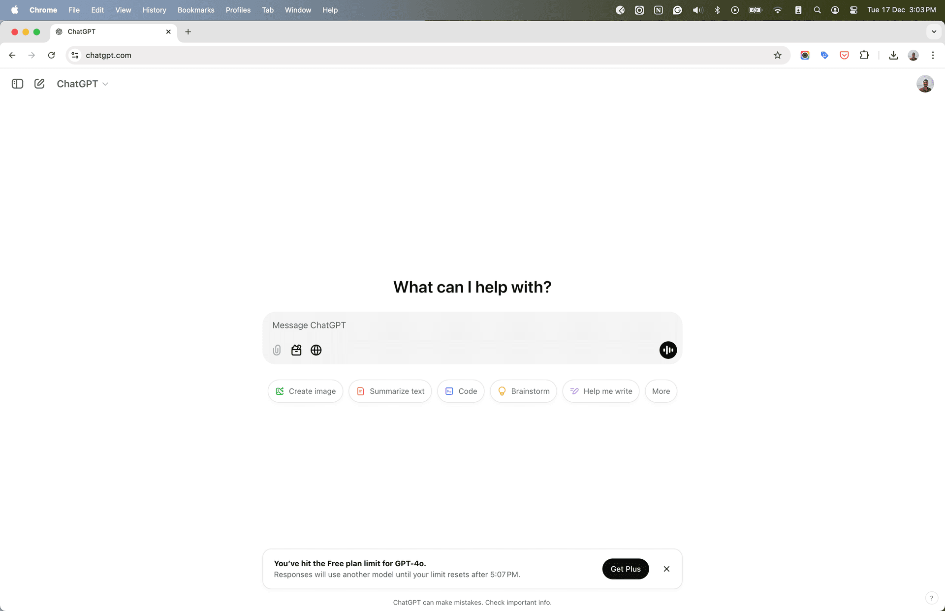 Open ChatGPT